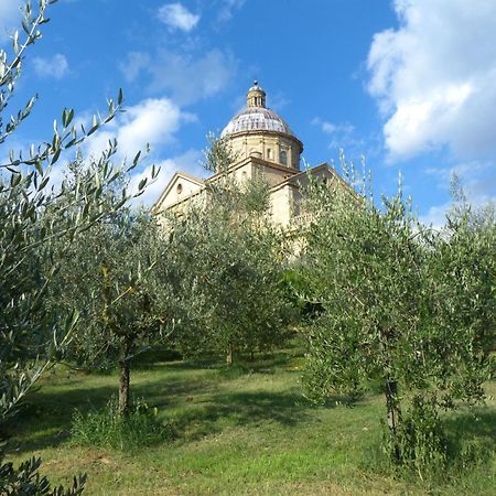 فيلا Agriturismo San Biagio Montepulciano Stazione المظهر الخارجي الصورة