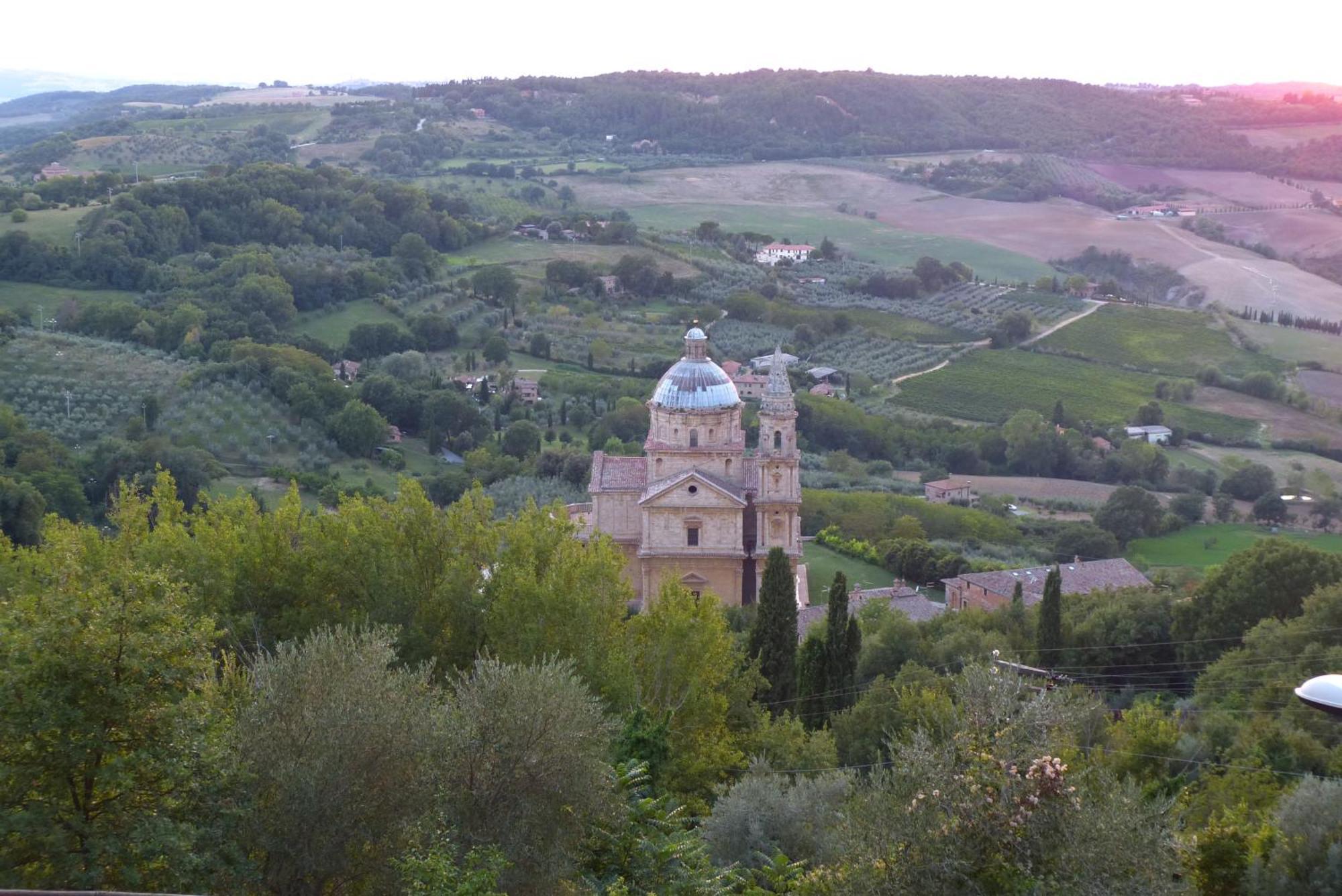 فيلا Agriturismo San Biagio Montepulciano Stazione المظهر الخارجي الصورة