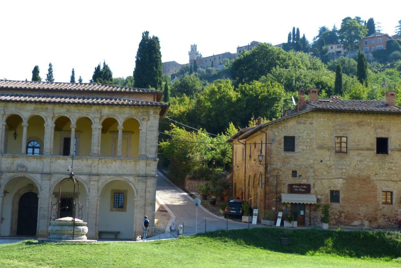 فيلا Agriturismo San Biagio Montepulciano Stazione المظهر الخارجي الصورة
