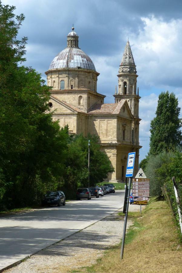 فيلا Agriturismo San Biagio Montepulciano Stazione المظهر الخارجي الصورة