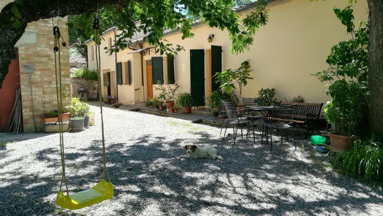 فيلا Agriturismo San Biagio Montepulciano Stazione المظهر الخارجي الصورة